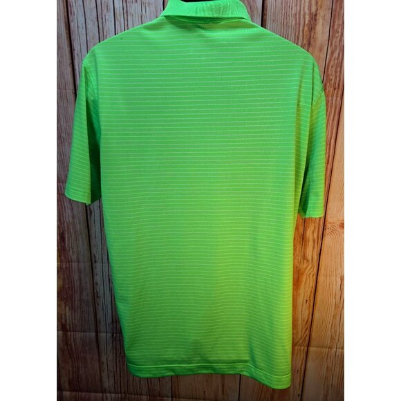 Nike Dri-Fit Golf Tour Performance Green Polo Large - Picture 3 of 8